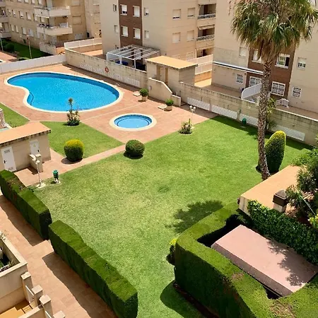 Apartment Penthouse W/ Sea View, Pool & Calafell