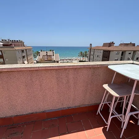 Penthouse W/ Sea View, Pool & Apartment Calafell